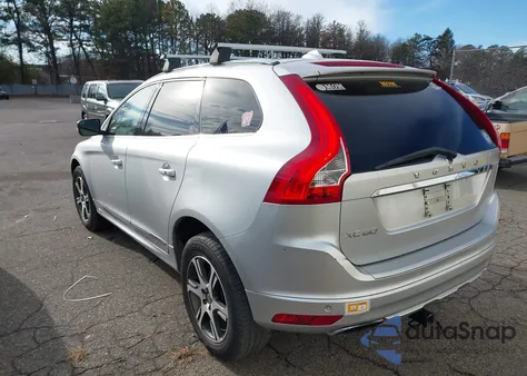 2015 Volvo Xc60 T6 из США, поврежденный, VIN YV449MDK6F2698960